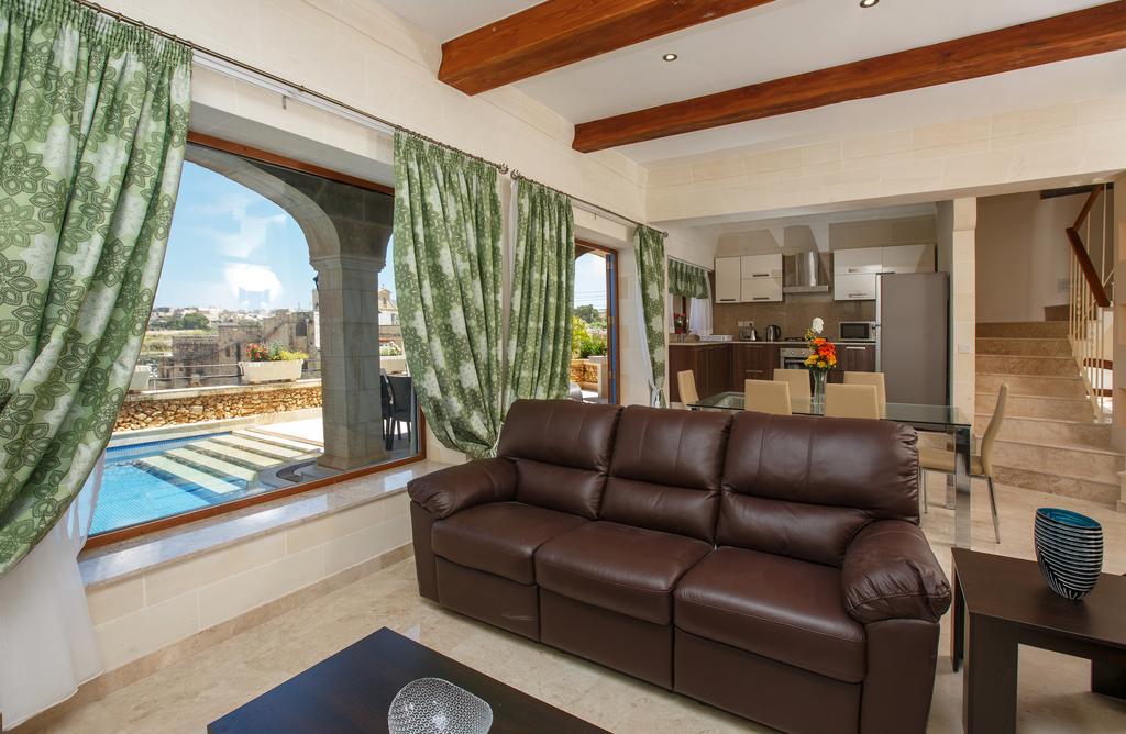 Carini Farmhouses Għarb Exterior foto