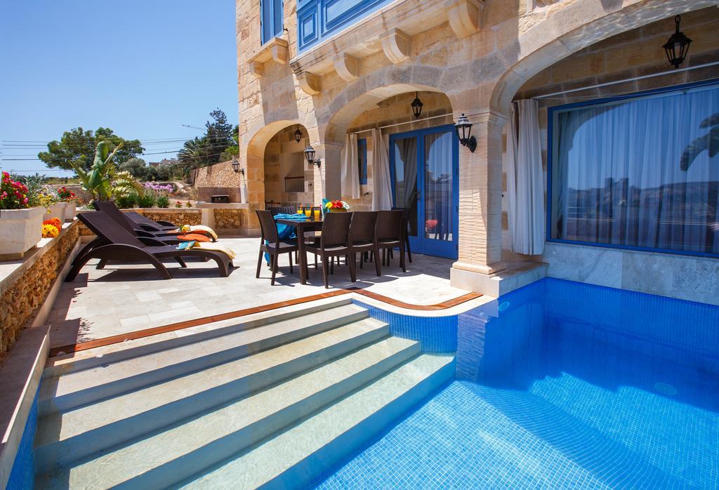 Carini Farmhouses Għarb Exterior foto