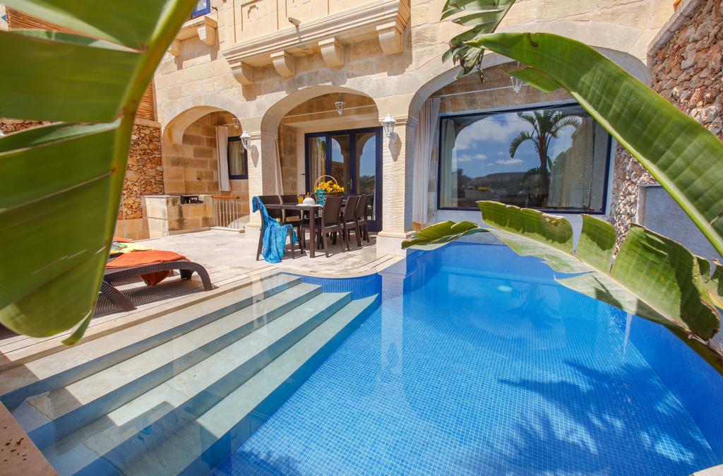 Carini Farmhouses Għarb Exterior foto