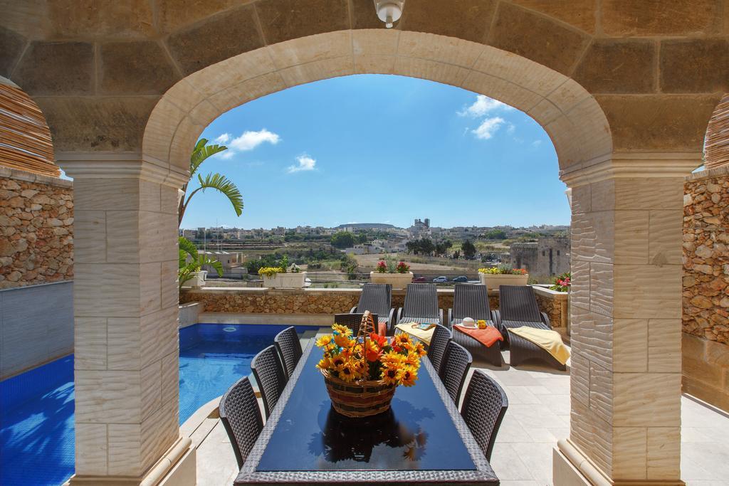 Carini Farmhouses Għarb Exterior foto