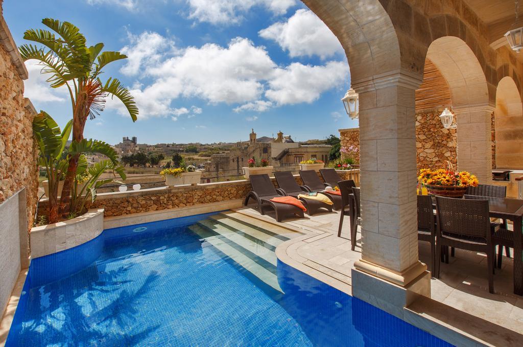 Carini Farmhouses Għarb Exterior foto