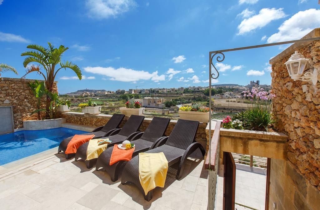 Carini Farmhouses Għarb Exterior foto